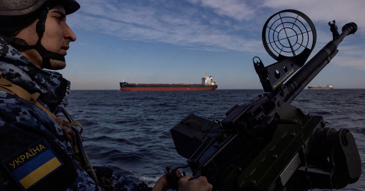 Російські дрони атакували цивільні судна під прапорами Панами та Сан-Марино