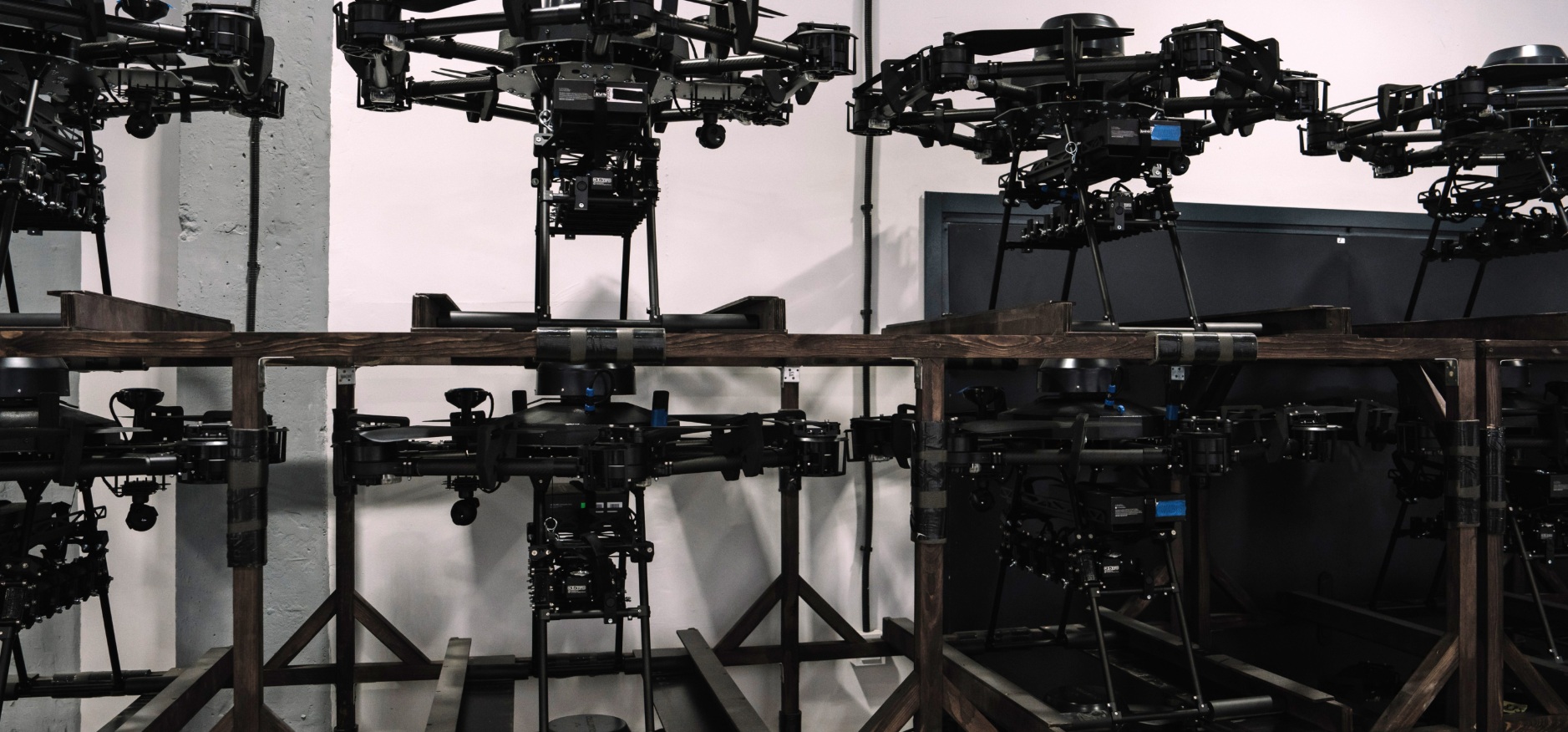 The Vampire drone by SkyFall. Photo by Getty Images