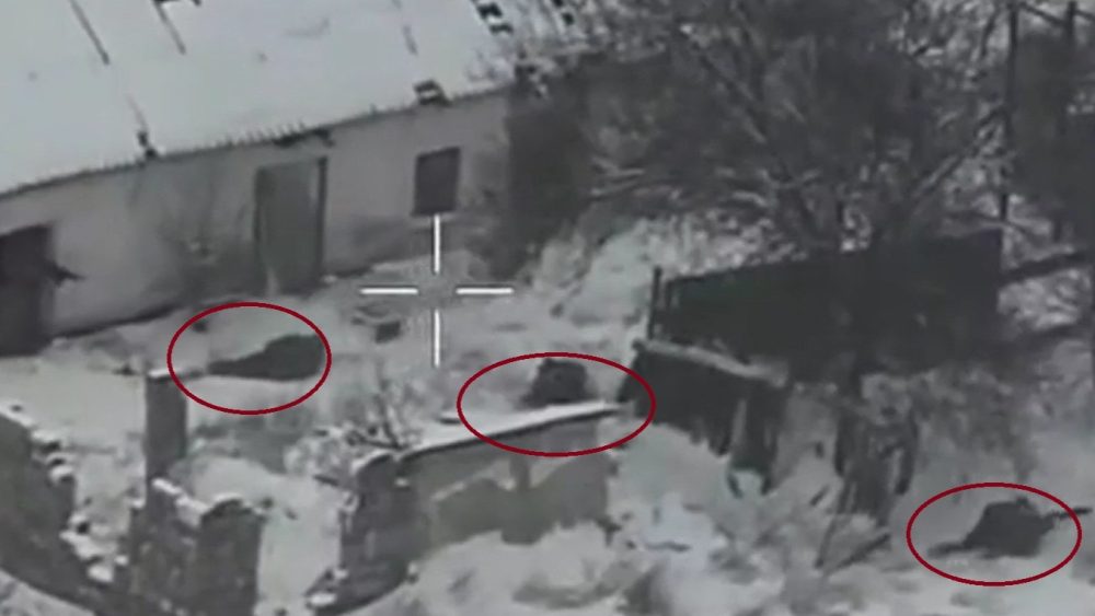 Боєць 225 ОШП самотужки “поклав” трьох російських військових