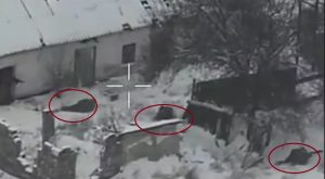 Боєць 225 ОШП самотужки “поклав” трьох російських військових