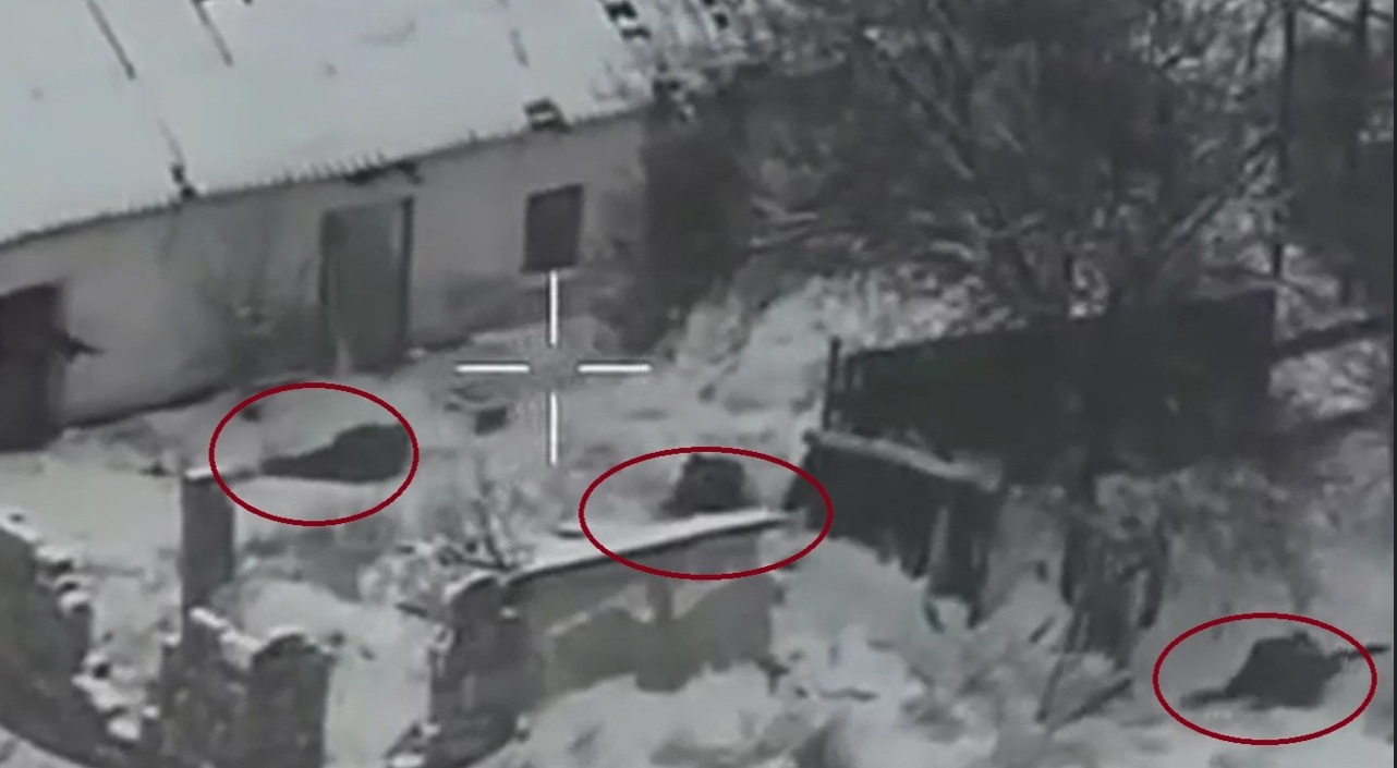 Боєць 225 ОШП самотужки “поклав” трьох російських військових