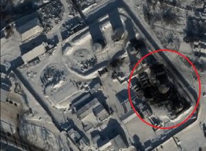 After the Drone Attack: Most Oil Depot Reservoirs in Rovenky Destroyed