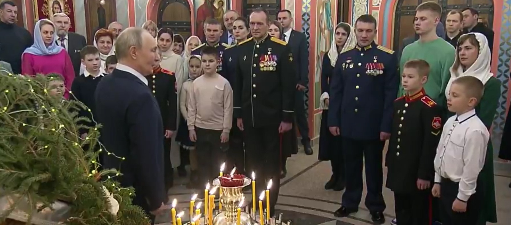 Putin Reveals Command of Elite Senezh SOF Unit During Christmas Visit