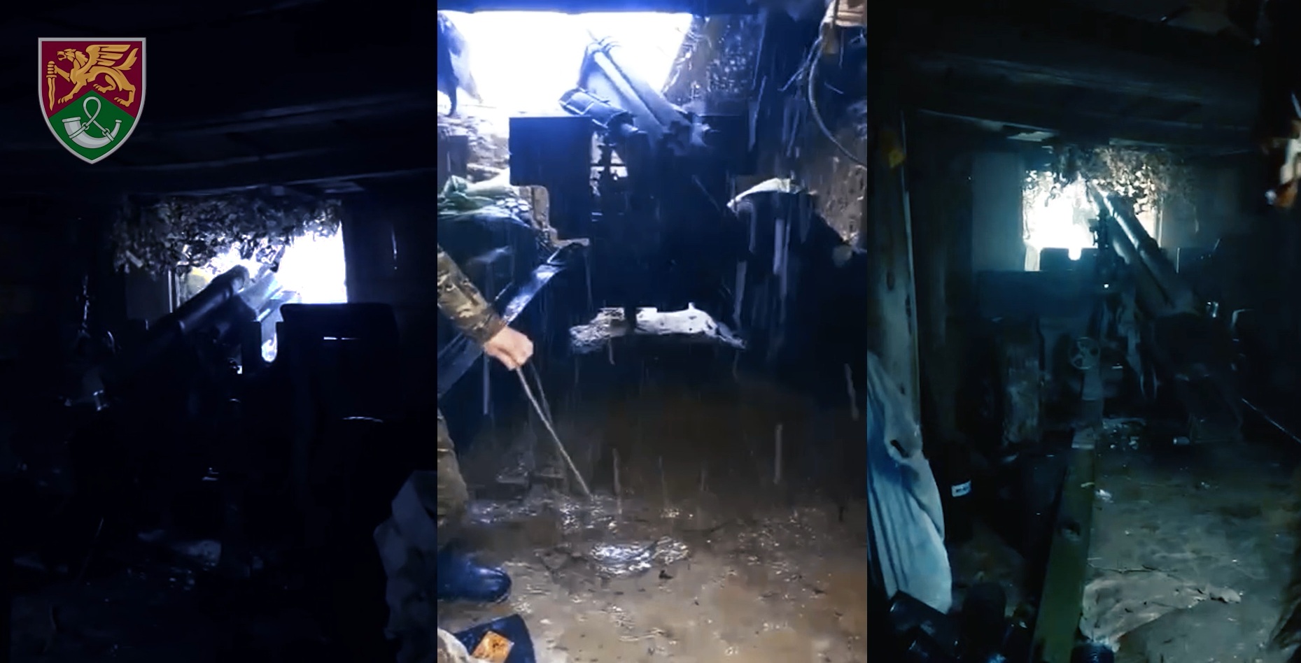 Кадри бойових дій під час знищення окупантів на Сумщині. Джерело: відео 71 ОАеМБР