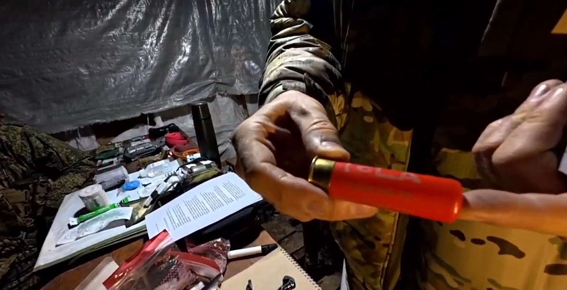 В “Ростех” представили антидронові патрони 12-го калібру