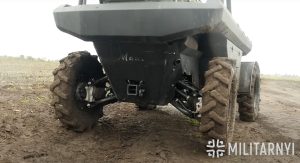 NUMO Robotics береться за серійне виробництво евакуаційних НРК MAUL