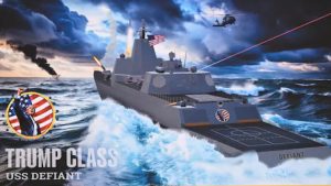 Перший лінкор класу Trump може коштувати понад $20 млрд — оцінка CBO