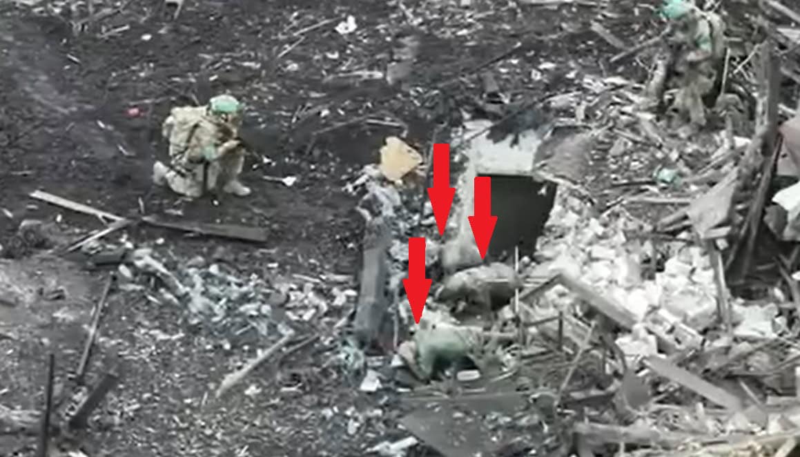 Троє російських піхотинців здалися підрозділам 155-ї ОМБр на Донеччині