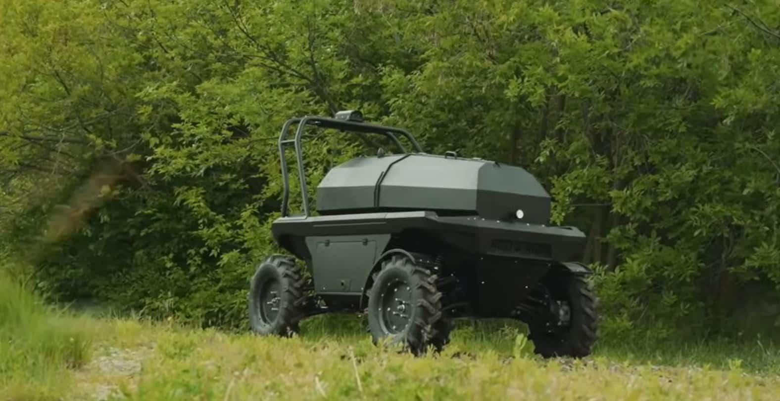 НРК MAUL. Джерело: Перший окремий медичний батальйон ЗСУ