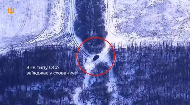 Сили оборони вдарили по ЗРК «Оса» і тилових об’єктах окупантів біля Токмака