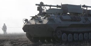 Achilles Destroys Russian Electronic Warfare System Borisoglebsk-2 in Kharkiv Region