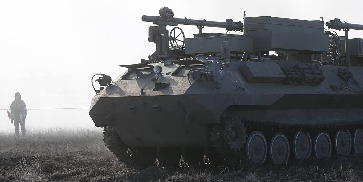 Achilles Destroys Russian Electronic Warfare System Borisoglebsk-2 in Kharkiv Region