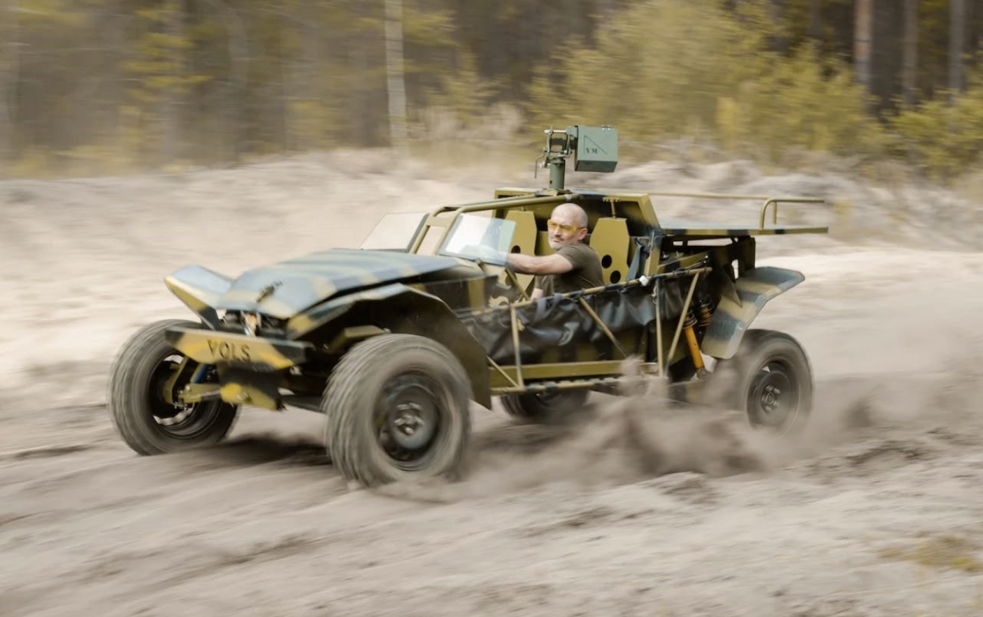 Українські багі VOLS. Джерело: "Українська Бронетехніка"