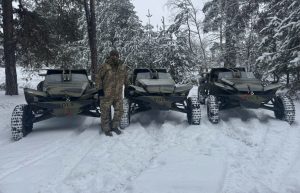 Багі VOLS підсилили українських рейнджерів на Харківщині