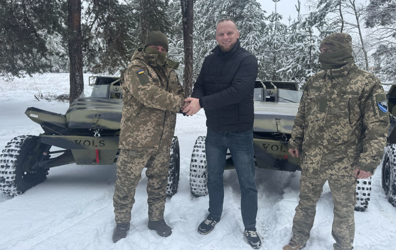 Українські багі VOLS 6-го полку рейнджерів Сил спеціальних операцій. Січень 2026. Джерело: "Українська Бронетехніка"