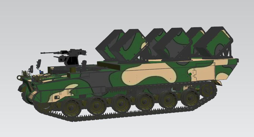 Польща замовила розробку гусеничного мінного загороджувача Baobab-G