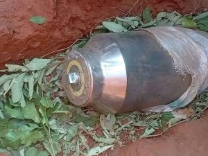 Fourth Unexploded Warhead of Tomahawk Cruise Missile Found in Nigeria