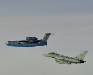 Italian Fighter Jet Intercepts Russian Be-200PS Amphibious Jet — What Is Its Purpose?