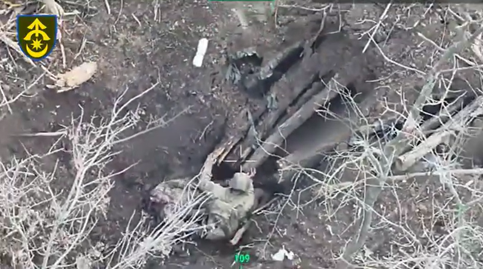 Soldier of 31st Mechanized Brigade Rescued and Evacuated Wounded Soldier from Destroyed Dugout