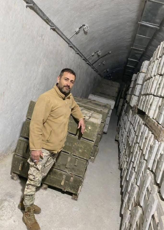 Hezbollah's ammunition depot. January 2026. Photo credits: OSINTWarfare