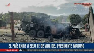 USA Destroyed Venezuelan Buk-M2E Air Defense System Supplied by Russia