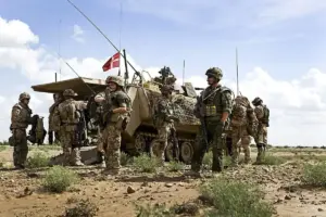 U.S. Embassy Removes Flags Honoring Danish Soldiers Killed in Afghanistan