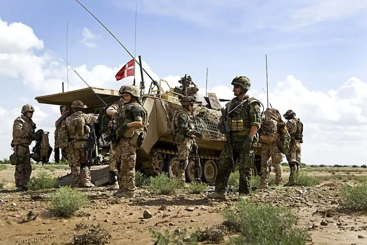 U.S. Embassy Removes Flags Honoring Danish Soldiers Killed in Afghanistan