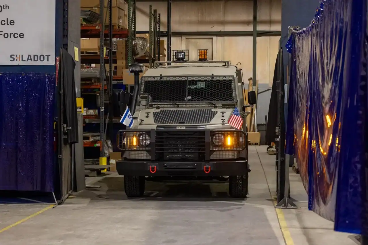 США передали Ізраїлю 1000-й бронеавтомобіль David