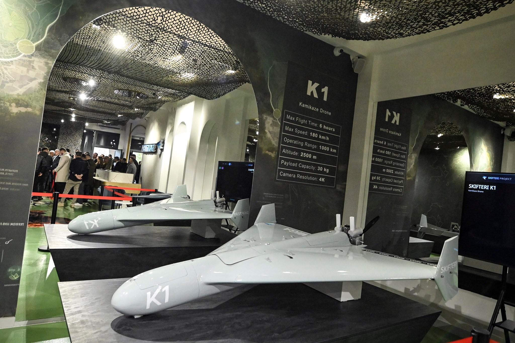 Косово запускає виробництво чотирьох типів безпілотників