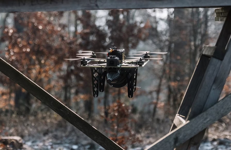 Чеські дрони типу Jan Žižka. Джерело: Idnes.