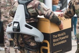 France Launches New Exoskeleton Tests for Support Units