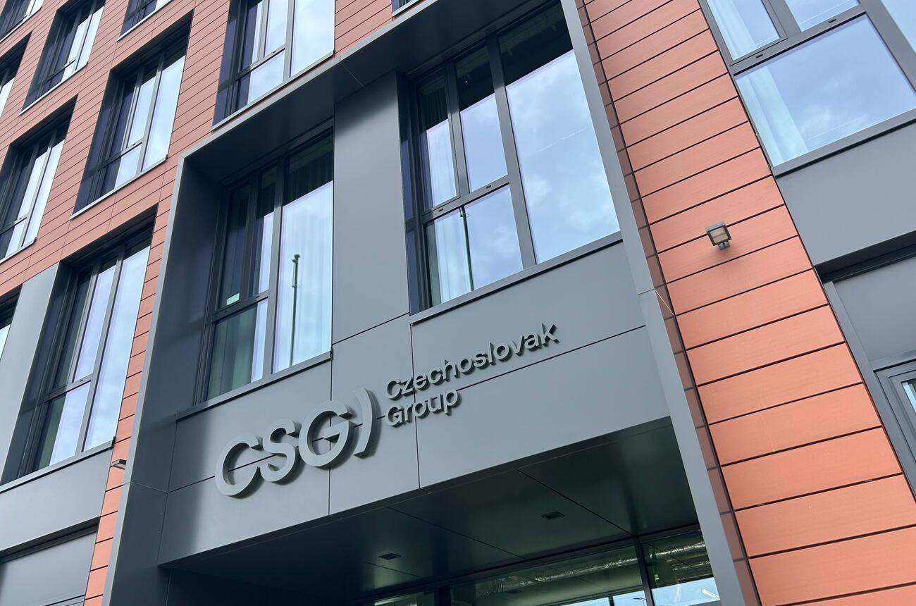 Czechoslovak Group’s Market Capitalization Reaches €25 Billion After IPO