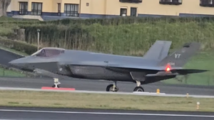 US F-35s Redeployed from Venezuela to the Middle East