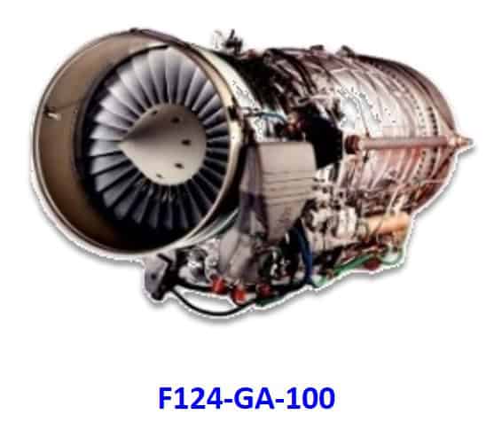 Турбовентиляторний двигун Honeywell F124-GA-100. Фото: AIDC