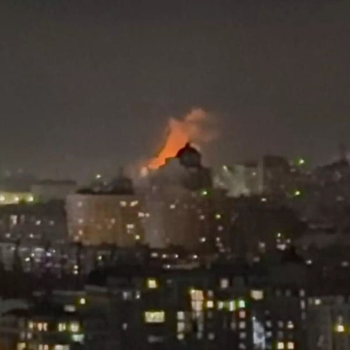 Ukrainian Defense Forces Strike Michurinskaya Thermal Power Plant in Belgorod