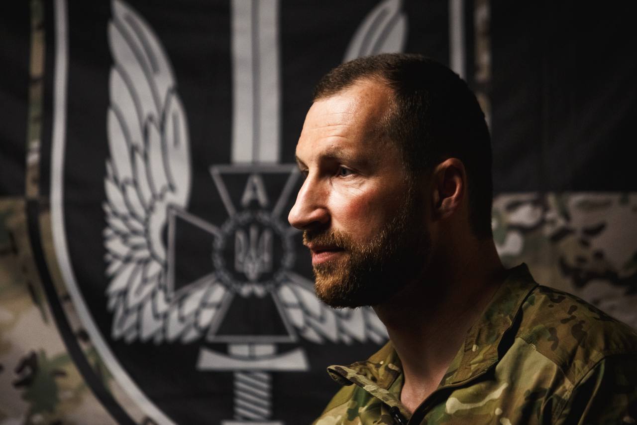 Командир ЦСО «Альфа» СБУ Євген Хмара