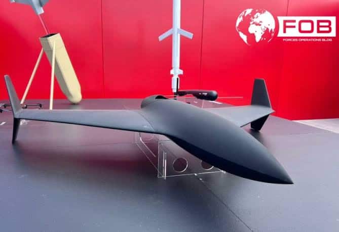 Дрон-камікадзе MTO. Фото: FOB