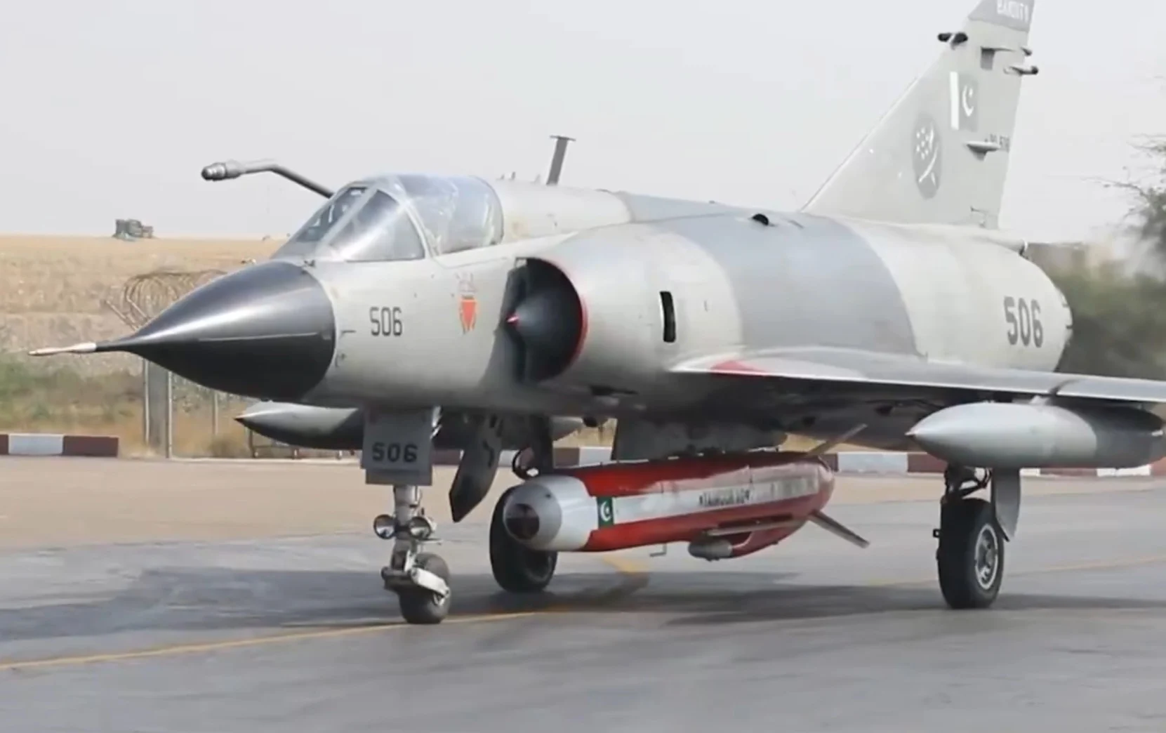 Крилата ракета Taimoor під винищувачем JF-17. 3 січня 2025 року. Джерело: Defence Blog