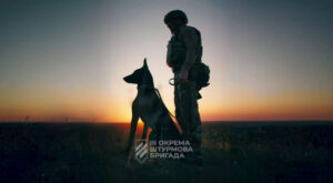 У 3-й штурмовій бригаді сформували кінологічний підрозділ «К9»