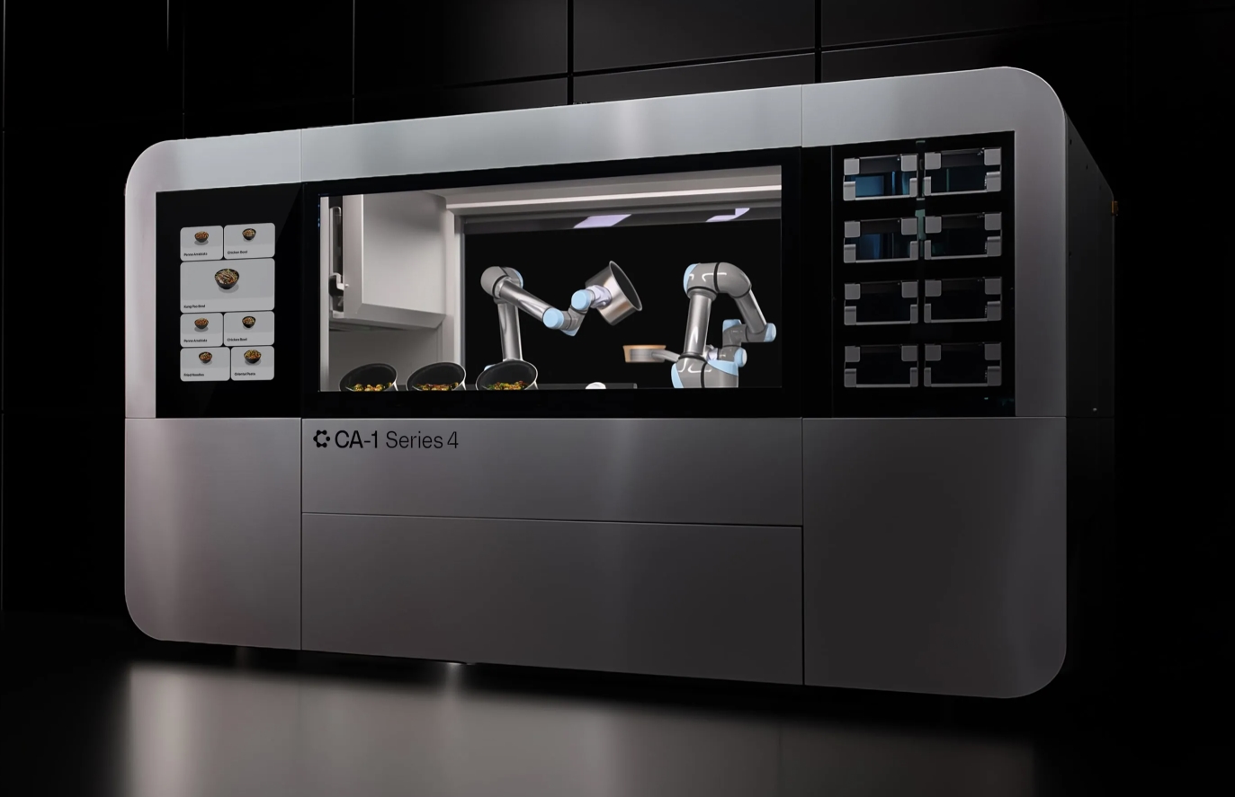 Для української армії виготовлять робокухні Circus CA-1