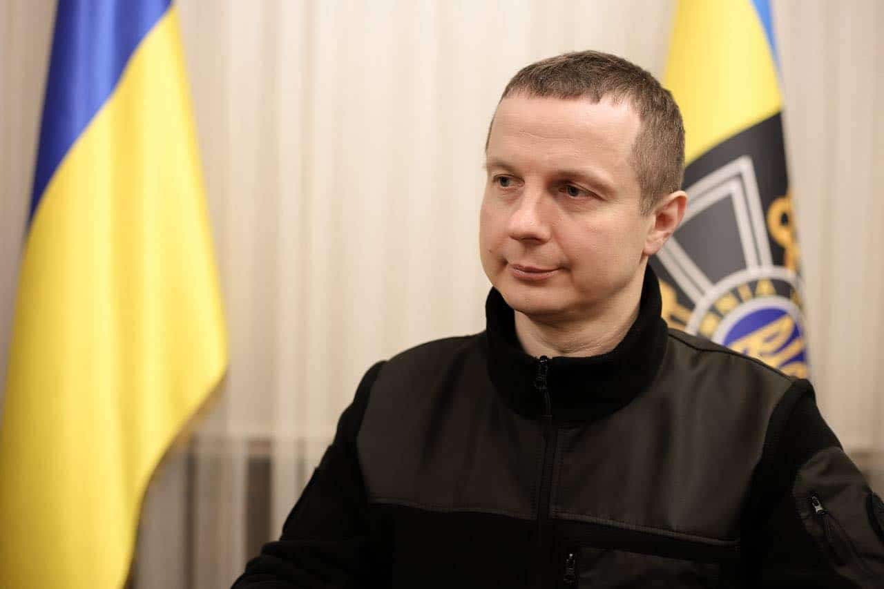 Олег Луговський, перший заступник голови Служби зовнішньої розвідки України. Фото: СЗР