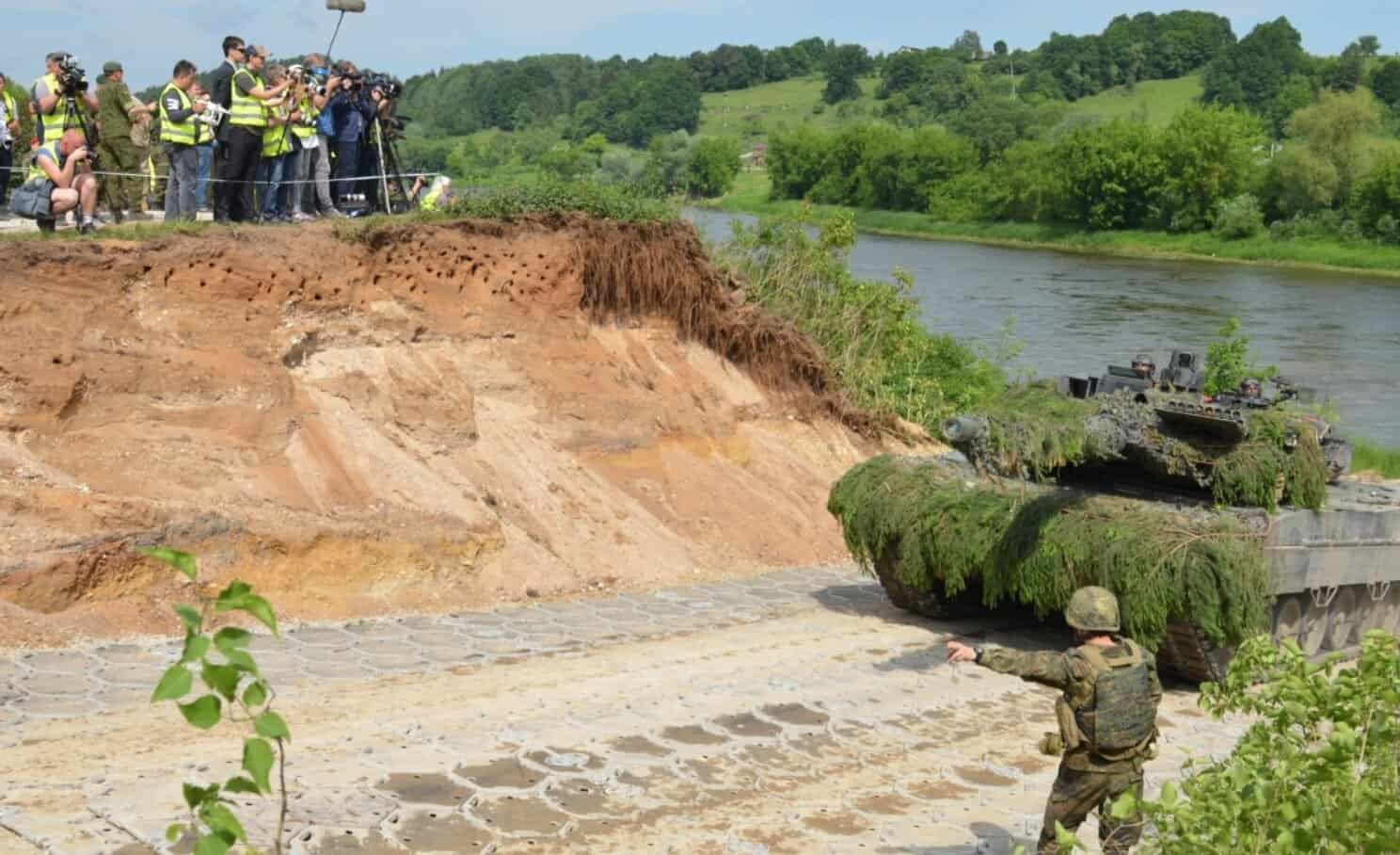 Lithuania Proposes to Poland to Expand Future Training Ground in the Suwałki Gap