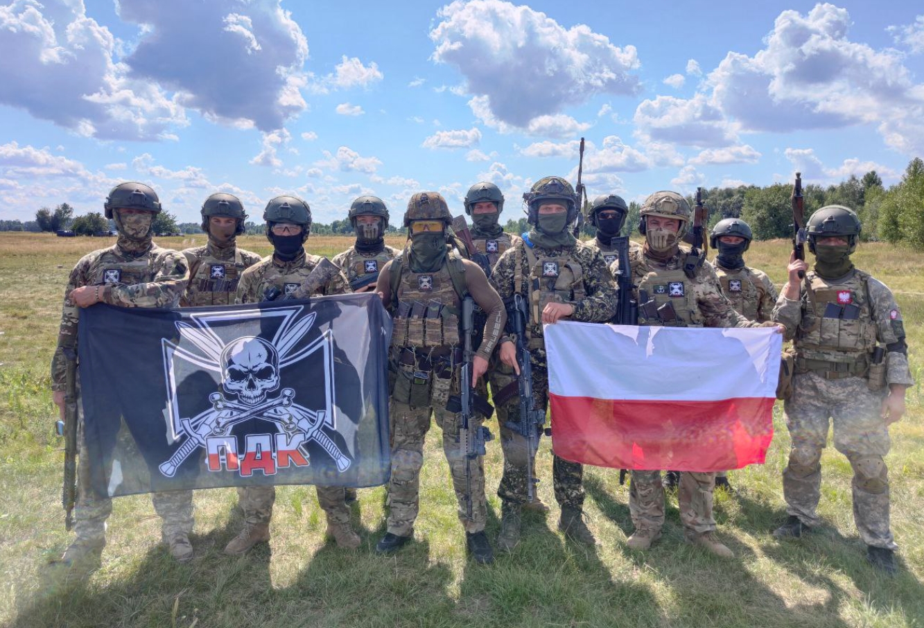 Poland to Grant Amnesty and Abolition to Volunteers Who Fought for Ukraine