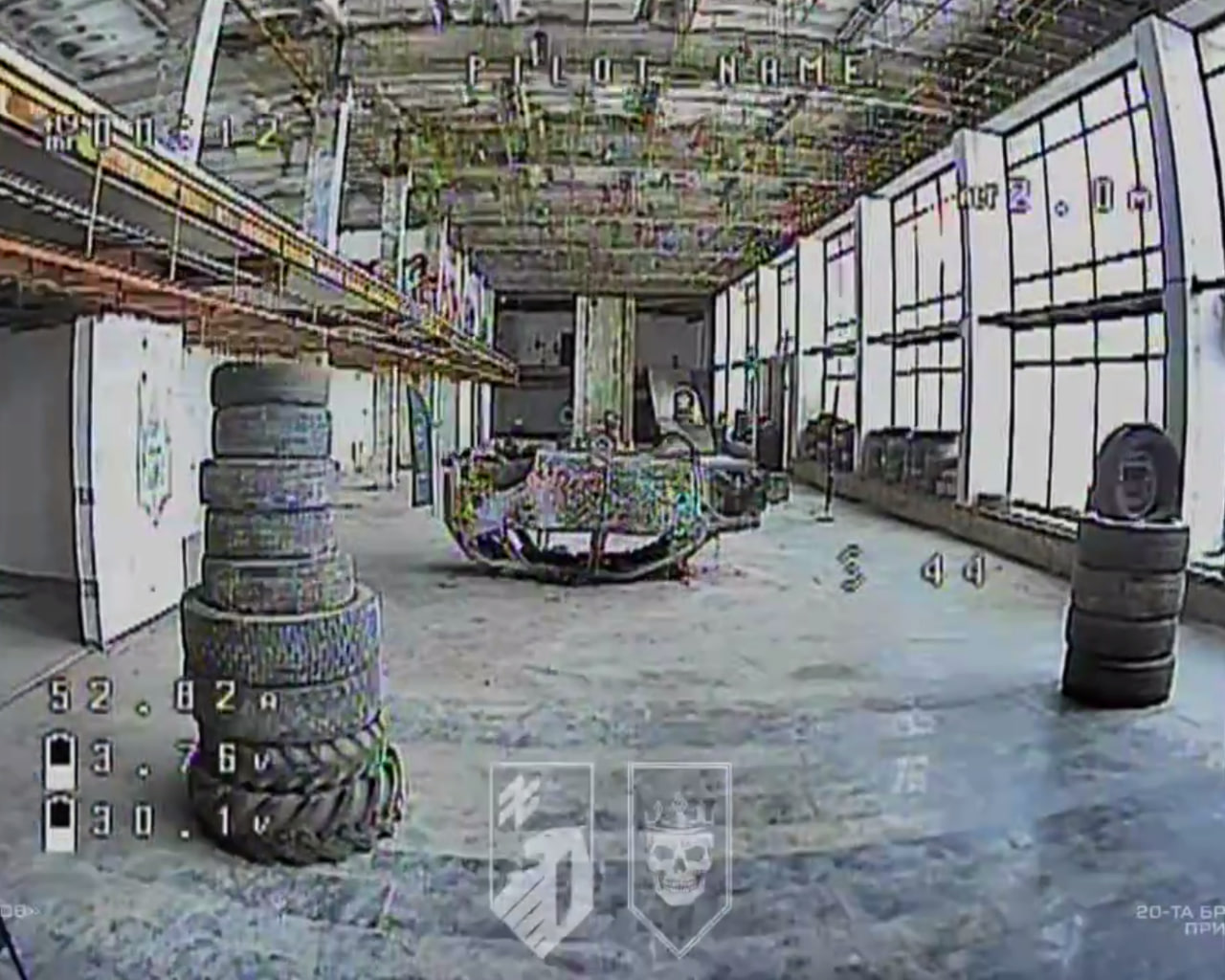 Навчання на FPV-дронах. Джерело: «Любарт» 20-та бригада оперативного призначення НГУ 