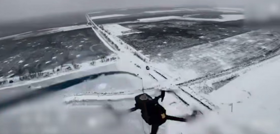 Українські десантники вигадали новий спосіб перехоплення дронів риболовною вудочкою