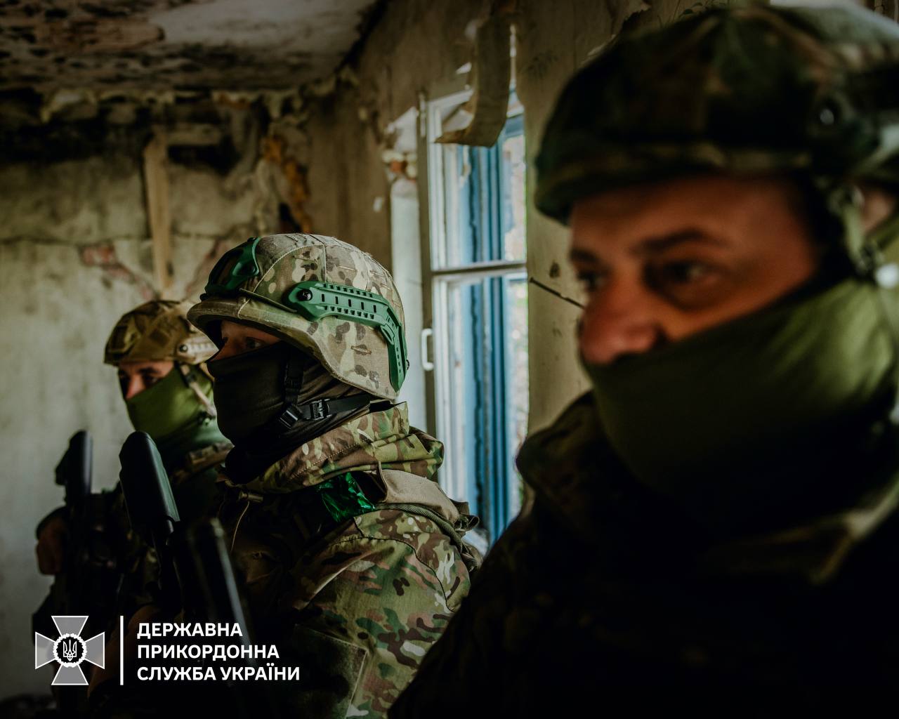 Дігтярне, Нестерне та Кругле: ДПСУ зачищає населені пункти на Харківщині та беруть окупантів у полон