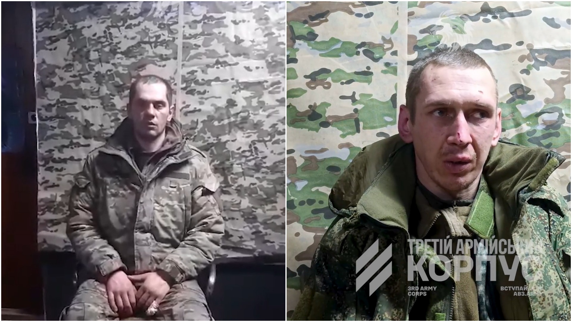 Російські полонені у Лимані. Січень 2026. Джерело: 63 ОМБр