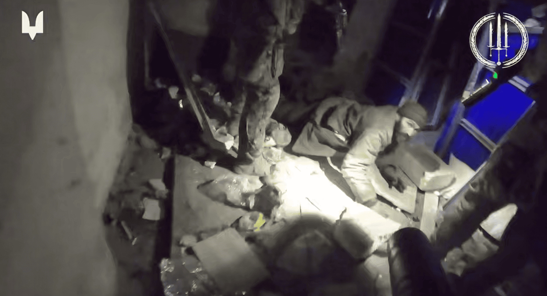 8th SOF Regiment Captures POWs in Kupiansk City Center