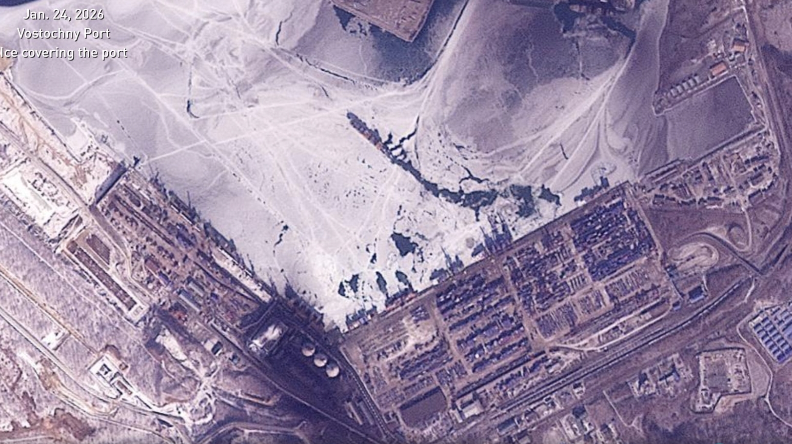 North Korea’s Arms Shipments to Russia Decline Due to Cold Weather