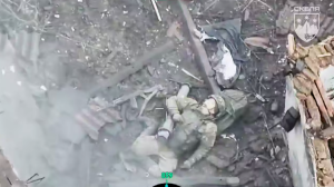 Two Soldiers of Skelya Regiment Hold Position, Repelling Attack by Six Russians in Pokrovsk